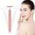 Beauty Bar 24k Golden Pulse Facial Massager, GOODYBUY T-Shape Electric Sign Face Massage Tools for Sensitive Skin Face Pull Tight Firming Lift
