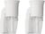 Bath & Body Works Wallflowers Fragrance Plug, White Flare Design, Plug-in Air Freshener Device for Bedrooms, Bathrooms & Living Spaces – 2 Pack