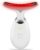 Face and Neck Massager Tools, Portable Facial Beauty Device,Facial Massager with 7 Color LED Lights for Skin Care
