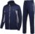 Men’s Casual Athletic Tracksuit Long Sleeve Sweatsuit Set Full Zip Running Jacket and Pants 2 Piece Outfits