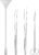 Ohtomber Aquascape Tools Aquarium Kit – 4PCS Terrarium Supplies Include Long Tweezers for Terrarium, Feeding Tongs, Aquarium Scissors, Algae Scraper for Fish Tank Cleaning Plant Trimming