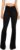 KDF Flare Jeans for Women Women’s Bootcut Bell Bottom Jeans High Waisted Stretch Slimming Bell Bottoms Jeans