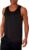 Amazon Essentials Men’s Quick Dry Tech Stretch Active Sleeveless Gym Tank Top Workout Shirt