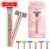 Red Light Therapy for Face, 6 in 1 LED Light Therapy Eye Equipment for Skin,Face Wand with Facial Massager, Skincare Facial Wand,Vibration, Thermal, Microcurrent，Portable Beauty Tools
