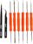 Kaisiking 6 Pcs Double Sided Soldering Assist Aid Repair Tool with 2 Precision Tweezers for Electronics Repair and Soldering
