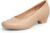 DREAM PAIRS Women’s Chunky Closed Toe Dress Low Block Heels Comfortable Slip On Work Pumps Wedding Casual Shoes