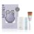 NuFACE MINI+ Microcurrent Facial Device Kit – FDA Cleared Face Sculpting & Skin Tightening Device to Contour, Lift & Tone + Microcurrent Gel Activator & Silk Creme – Violet Dusk