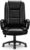 OFIKA Home Office Chair, 400LBS Big and Tall Computer Chair Heavy Duty Design, Ergonomic High Back Cushion Lumbar Back Support, Adjustable Executive Leather with Armrest