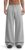 Mens Baggy Sweatpants Wide Leg Loose Open Bottom Uncuffed Gym Casual Lightweight Y2K Pants Relaxed Pocket No Wrinkle
