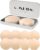 QUXIANG 4 Pairs Pasties Women Nipple Covers Reusable Adhesive Silicone Nippleless Covers Bra for Dress