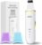 GUGUG Skin Scrubber Face Spatula Skin Spatula Pore Cleaner Blackhead Remover Tools for Facial Deep Cleansing-4 Modes -White