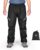 KEMIMOTO Men’s Packable Waterproof Cycling Rain Pants, Windproof Breathable Lightweight Over Pants Outdoor Pants
