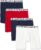 Tommy Hilfiger Men’s Underwear Cotton Classics 4-pack Boxer Brief – Amazon Exclusive