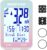GPS Speedometer & Odometer – Wireless Bike Computer, Auto Start/Stop, Auto Backlight, IPX7 Waterproof, 2.4″ LCD, Cycling Tracker in MPH & KM/H