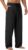 Mens Pajama Pants – Moisture Wicking Bamboo Viscose Cotton Soft Cooling Sleep Bottoms for Home & Lounge