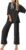 Ekouaer Lounge Sets for Women Short Sleeve Tops and Long Pants Soft Comfy Pajamas Set 2 Piece Outfits