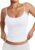 Trendy Queen Double Lined Adjustable Spaghetti Strap Tank Top for Women Cute Summer Basic Crop Top for Teen Workout Going Out