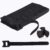 Nettbe 60 PCS 6 Inches Reusable Cable Ties, Adjustable Cord Straps Wire Organizer Cord Wrap and Hook Loop Cable Management