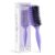 Curly Hair Brush,Curl Defining Brush for Effortlessly Defined Curls & Waves,Vented Hair Brush for Wet & Dry Hair,Women and Men,Reduces Frizz (Purple)
