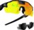 HUD Display Sports Glasses, for Cycling and Hiking, Smart AI/AR Sports Sunglasses, Real-Time Display, Smart Navigation, Proactive AI Alerts, Monitor Heart Rate, Speed