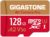 【5-Years Data Recovery】 GIGASTONE 128GB Micro SD Card, 4K Video Recording for GoPro, Action Camera, DJI, Drone, Nintendo-Switch, R/W up to 100/50 MB/s MicroSDXC Memory Card UHS-I U3 A2 V30