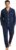 U2SKIIN Mens Cotton Pajama Set, Soft Long Sleeve Pajamas for men Lightweight Button Up Sleepwear Lounge Pjs Set with Pockets