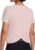 baleaf Women’s Athletic Sun Shirts Short Sleeve Running Tops Workout Cropped Split Back UPF 50+ Quick Dry Lightweight