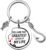 Fishing Gifts for Men Fisherman Gift for Boyfriend Husband Hubby Funny Fishings Lure Hook Keychain Personalized Gift for Fishing Lover for Birthday Sweetest Valentines Day Gifts for Him Boyfriend