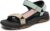 DREAM PAIRS Womens Sandals, Light Weight Hiking Sandals for Women, Comfortable Athletic Quick-Drying Walking Water Sandals With Hook And Loop Straps