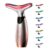 Pedete Facial Massager, 7 Colors Red Light Therapy for Face and Neck, Face Lift Device with 113°F Heating Vibration for Multi Skin Care