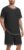 MLXSJ Men’s Pajama Set Summer Pjs Sleepwear Lightweight Short Sleeve Pjs Soft Sleep Set With Pocket