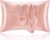 BEDELITE Satin Pillowcase for Hair and Skin, Super Soft and Cooling Similar to Silk Pillow Cases 2 Pack with Envelope Closure, Gift for Women Men(20″x26″ Standard Size, Coral)