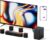 ULTIMEA 7.1ch Sound Bar with Subwoofer, Virtual Surround Sound System for TV, Sound Bar for Smart TV with 4 Surround Speakers, Peak Power 330W, TV Soundbar with App Control, Opt/AUX/BT, Aura A40