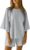 Tankaneo Womens Pajama Sets 3/4 Sleeve Oversized Tops & Loose Fit Shorts Lounge Set with Pockets Loungewear