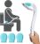Vive Wiping Wand Toilet Aid – Bum Wipe Assist Tool for Toileting – 15″ Long Reach Comfort Wiper for Obese, Bathroom Extender – Handicap Assistance for Bottom (Wiping Aid)