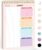 Forvencer To Do List Notepad (6.5 x9.8), To Do List Notebook for Work, Undated Daily Planner Organizer for Tasks Checklist & Goal Planning, To Do List Perfect for Office, School, Cute