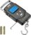 Dr.meter Fish Scale Luggage Scale Fishing Gear – 110lb Backlit LCD Display Digital Scale with Built-in Measuring Tape – Fishing Scale with 2 AAA Batteries, Pocket Size – Fishing Gifts for Men