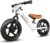 KRIDDO Toddler Balance Bike 2 Year Old, Age 24 Months to 5 Years Old, 12 Inch Push Bicycle with Customize Plate (3 Sets of Stickers Included), Gift Bike for 2-3 Boys Girls, White