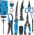 PLUSINNO Fishing Gear, Fishing Tools, Fishing Accessories, Corrosion Resistant Fishing Pliers Kit, Fishing Knife, Floating Fish Lip Gripper Fishing Gifts for Men, Gifts for Fishermen