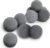SunGrow Snail and Crayfish Energy Balls, Enhance Color, Calcium-Rich Gray Pearls for Invertebrates, Functional and Beneficial Aquarium Decor, 10-Pieces per Pack