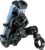 BRCOVAN Anti-Theft Motorcycle Phone Mount Holder with Vibration Dampener & High-Speed Secure Lock, Adjustable Size Handlebar Cellphone Cradle for Bike Bicycle Scooter ATV, Fit 5.4-7.2” Smartphone