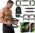 Twister Arm Trainer for Men, Chest Workout Equipment 5-Level Adjustable (40-130lb) with Ergonomic 27° Targets Biceps/Clip/Thigh, Portable Exerciser for Home Gym Travel Fitness