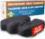 5 STARS UNITED Seat Cushion – Memory Foam Chair Cushion for Tailbone Pain Relief – Ergonomic Support for Coccyx, Sciatica & Butt – Office, Desk & Gaming Chair, Car Seat, Wheelchair, Airplane, Black