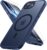 Miracase for iPhone 16e case & iPhone 17e Case for MagSafe [with 2×9H+ Screen Protectors] TOP Military-Grade Protection Shockproof with Velvet Touch for iPhone 16e/17e Phone Case 6.1″, Dark Blue