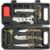 MOSSY OAK Field Dressing Kit, Portable Butcher Game Processor Set (8-piece)