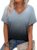 Alaroo Womens Summer Tops 2026 V Neck Short Sleeve Shirts Trendy Dressy Casual Vacation Outfits Printed