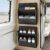 2 Pack RV Shoe Storage Organizer, Over the Door/Wall Hanging Shoe Rack with Sticky Adhesive, Large Deep Pockets for Narrow Space, Closet Camper Storage Black