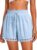 Dokotoo Womens Shorts Summer Casual Loose Elastic Waist Drawstring Lace Boho Beach Cover Up Shorts