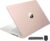 HP Stream 14″ HD BrightView Laptop, Intel Celeron N150, 16GB RAM, 288GB Storage (128GB UFS + 160GB Docking Station Set), Intel UHD Graphics, 720p Webcam, Wi-Fi, 1 Year Office 365, Win 11 S, Gold