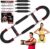 Twister Arm Trainer, 30-120 lbs Adjustable Twister Arm Chest Exerciser with 4 Spring & Poster for Men & Women, Detachable Power Twister Home Fitness Equipment for Enhancing Upper Body Muscle